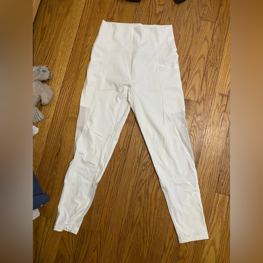 Aerie White Leggings